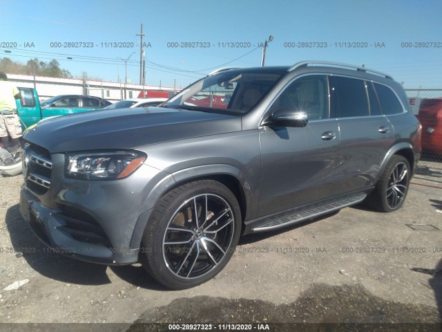 Photo 1 VIN: 4JGFF8GE3LA174809 - MERCEDES-BENZ GLS 