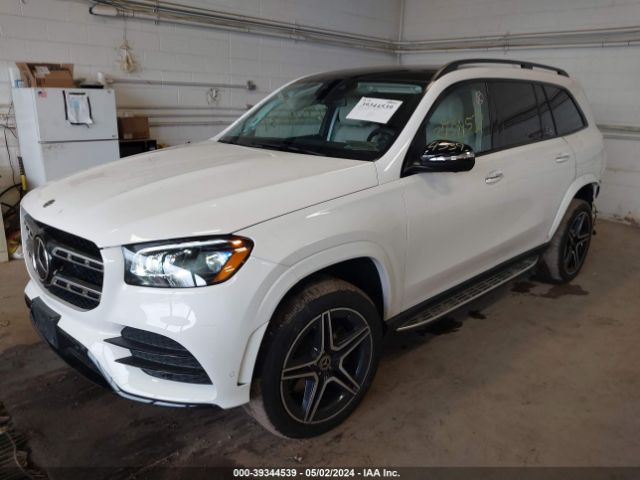 Photo 1 VIN: 4JGFF8GE4MA407680 - MERCEDES-BENZ GLS 580 