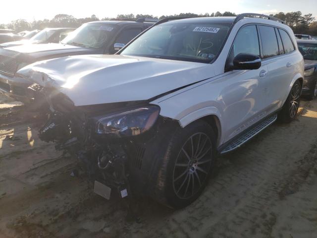 Photo 1 VIN: 4JGFF8GE5MA557202 - MERCEDES-BENZ GLS 580 4M 