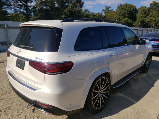 Photo 3 VIN: 4JGFF8GE5MA557202 - MERCEDES-BENZ GLS 580 4M 