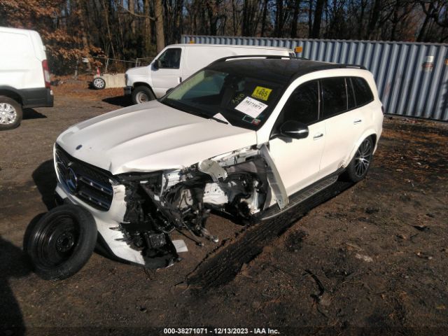 Photo 1 VIN: 4JGFF8GE5PA973867 - MERCEDES-BENZ GLS 580 