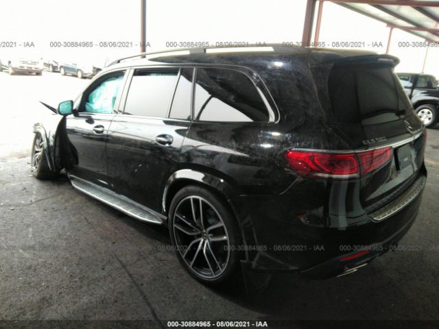 Photo 2 VIN: 4JGFF8GE6MA411343 - MERCEDES-BENZ GLS 