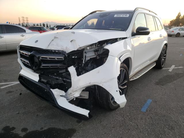 Photo 1 VIN: 4JGFF8GE8LA216388 - MERCEDES-BENZ GLS 580 4M 