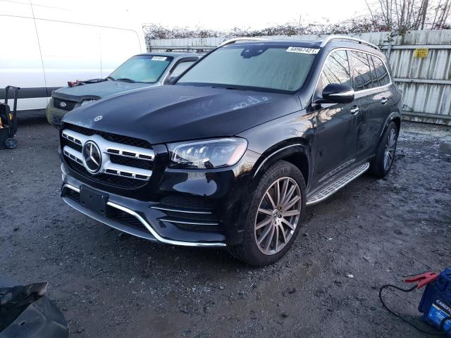 Photo 1 VIN: 4JGFF8GE8MA404023 - MERCEDES-BENZ GLS 580 4M 