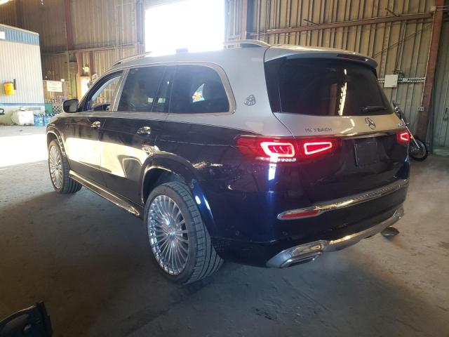 Photo 2 VIN: 4JGFF8HB2MA441279 - MERCEDES-BENZ GLS 550 4M 