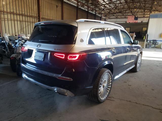 Photo 3 VIN: 4JGFF8HB2MA441279 - MERCEDES-BENZ GLS 550 4M 