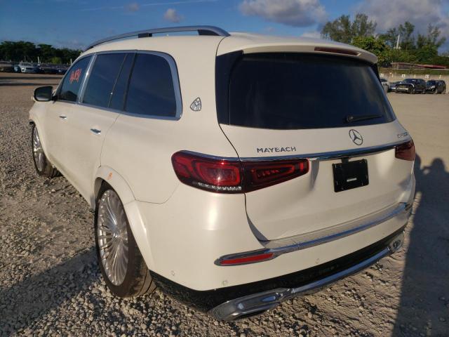 Photo 2 VIN: 4JGFF8HB3MA394070 - MERCEDES-BENZ GLS MERCED 