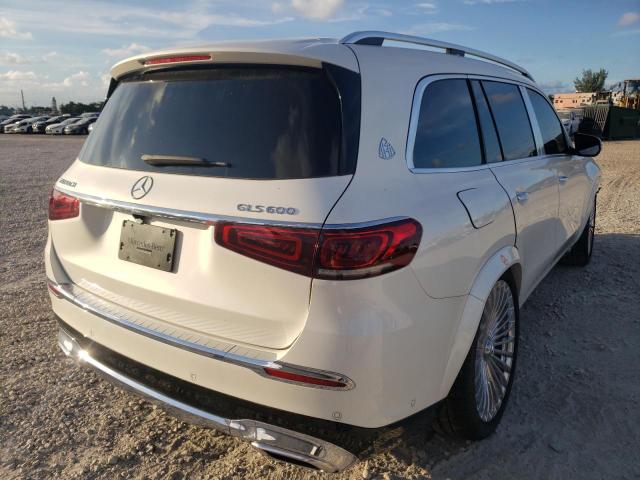 Photo 3 VIN: 4JGFF8HB3MA394070 - MERCEDES-BENZ GLS MERCED 