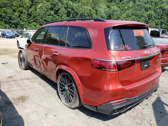 Photo 2 VIN: 4JGFF8KE0MA360705 - MERCEDES-BENZ GLS 63 AMG 