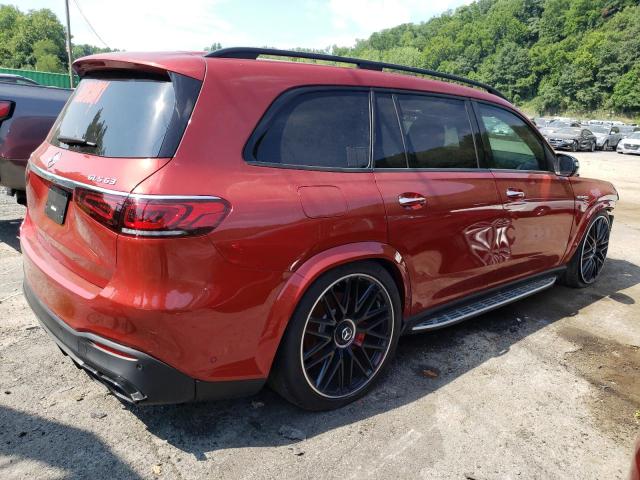 Photo 3 VIN: 4JGFF8KE0MA360705 - MERCEDES-BENZ GLS 63 AMG 