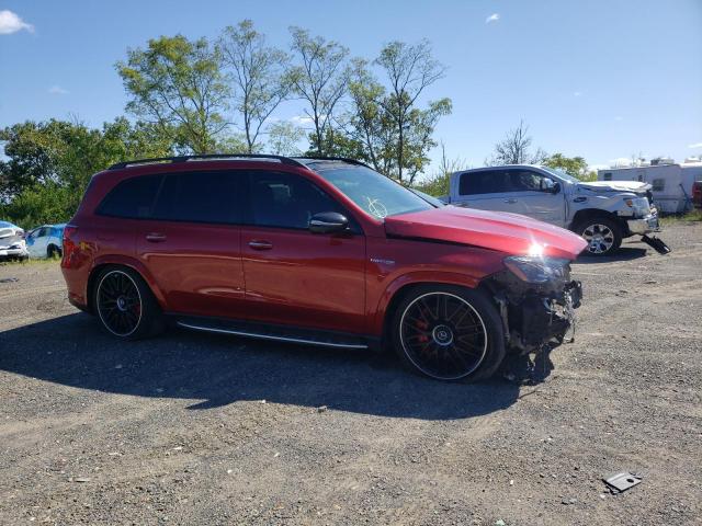 Photo 8 VIN: 4JGFF8KE0MA360705 - MERCEDES-BENZ GLS 63 AMG 