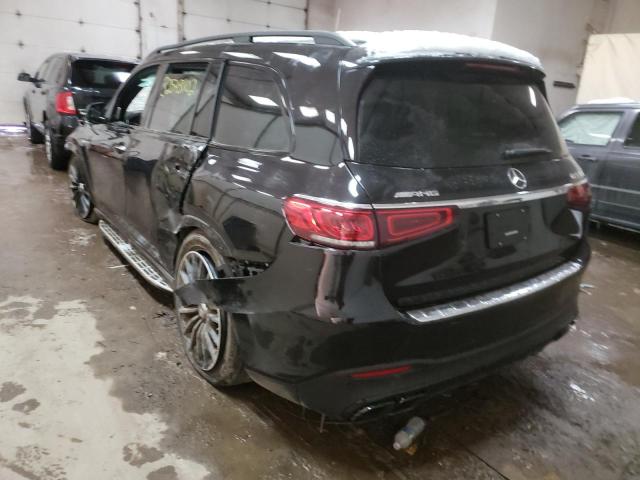 Photo 2 VIN: 4JGFF8KE0MA566641 - MERCEDES-BENZ GLS-CLASS 