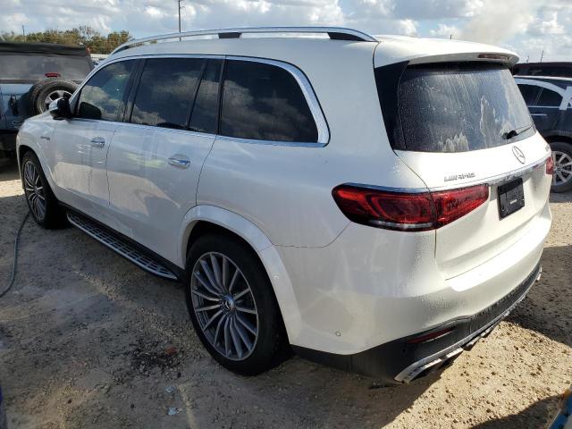 Photo 1 VIN: 4JGFF8KE6MA464471 - MERCEDES-BENZ GLS 63 AMG 