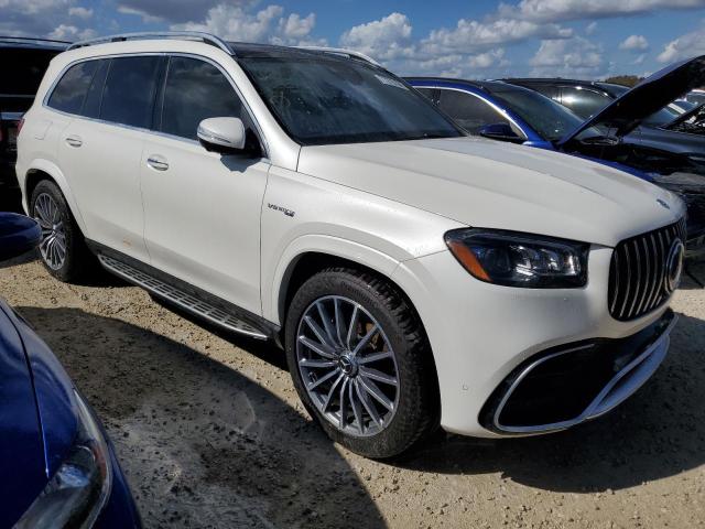 Photo 3 VIN: 4JGFF8KE6MA464471 - MERCEDES-BENZ GLS 63 AMG 