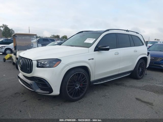 Photo 1 VIN: 4JGFF8KE7MA388081 - MERCEDES-BENZ GLS 