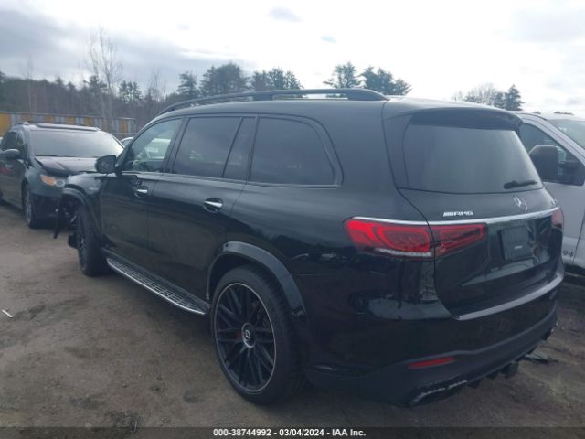 Photo 2 VIN: 4JGFF8KE7PB020322 - MERCEDES-BENZ AMG GLS 63 