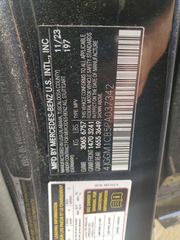 Photo 13 VIN: 4JGGM1CB5PA037342 - MERCEDES-BENZ EQE SUV 35 