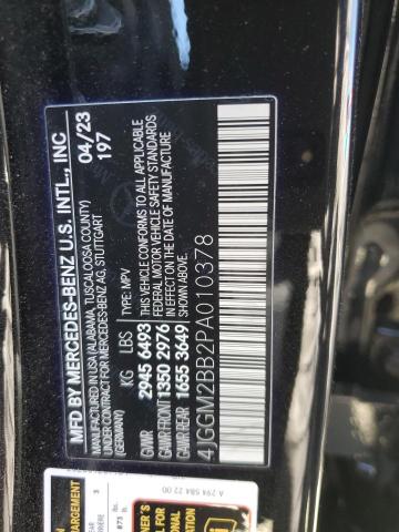 Photo 12 VIN: 4JGGM2BB2PA010378 - MERCEDES-BENZ EQE SUV 35 