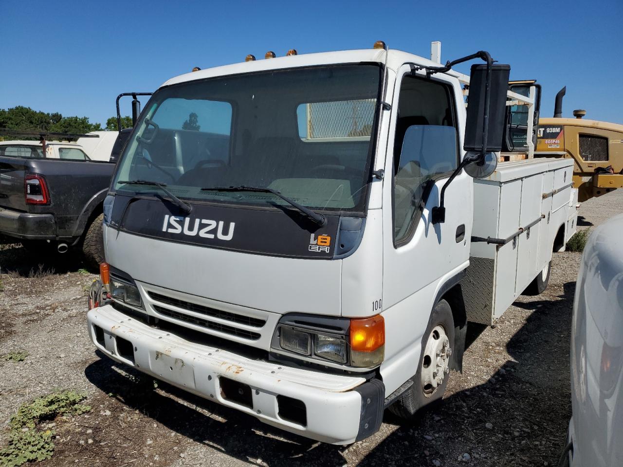 Photo 0 VIN: 4KLB4B1A9SJ002665 - ISUZU NPR 