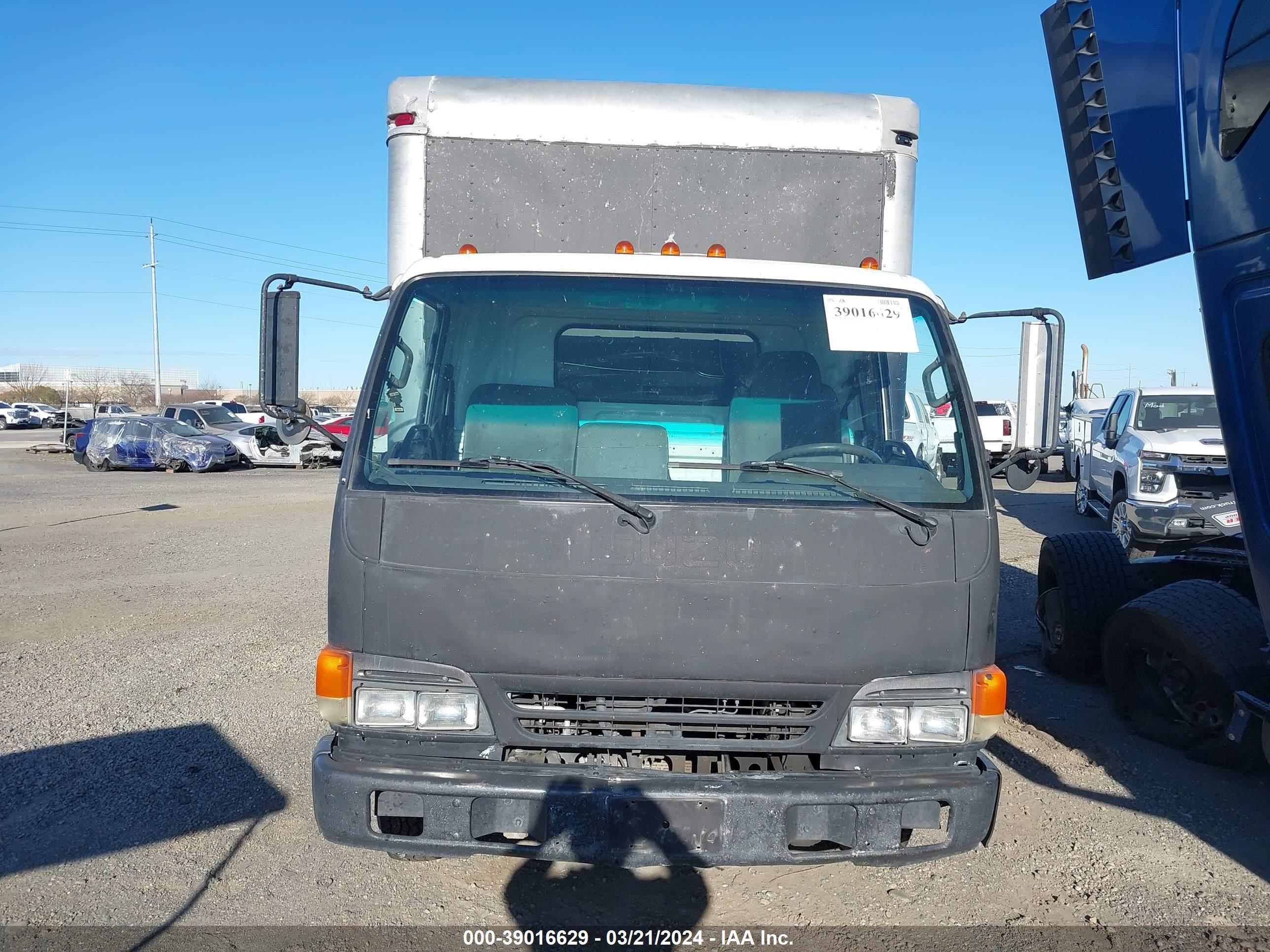 Photo 10 VIN: 4KLB4B1R21J800459 - ISUZU NPR 