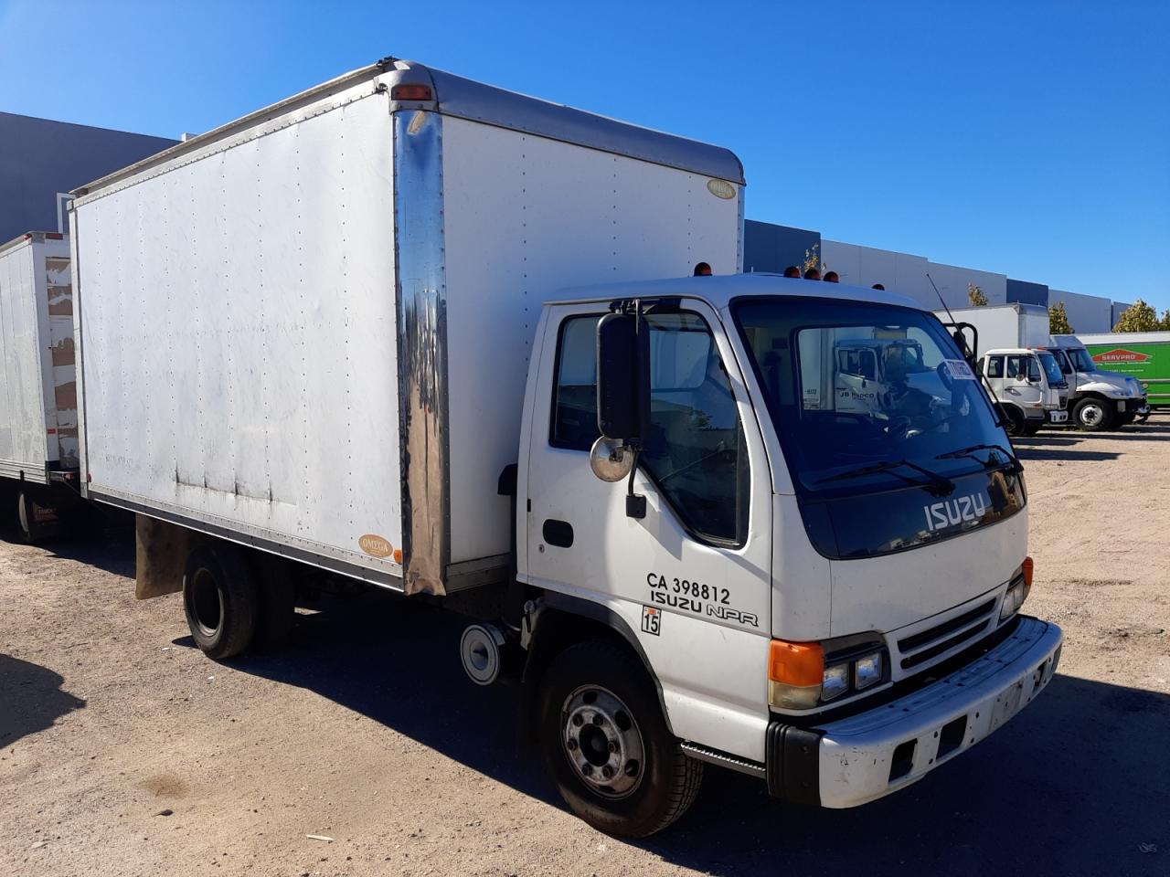 Photo 3 VIN: 4KLB4B1R22J804058 - ISUZU NPR 