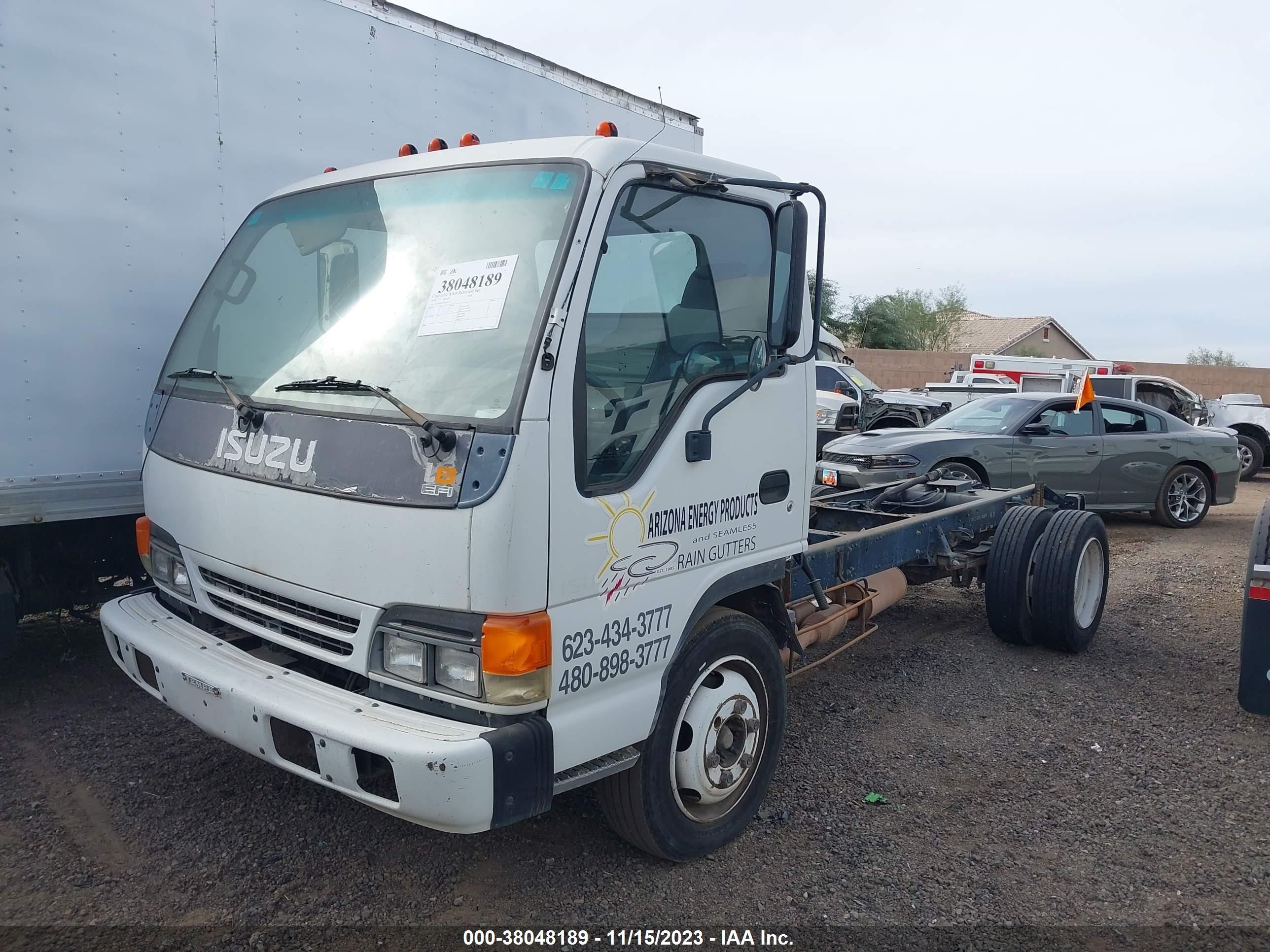 Photo 1 VIN: 4KLB4B1R5WJ001573 - ISUZU NPR 