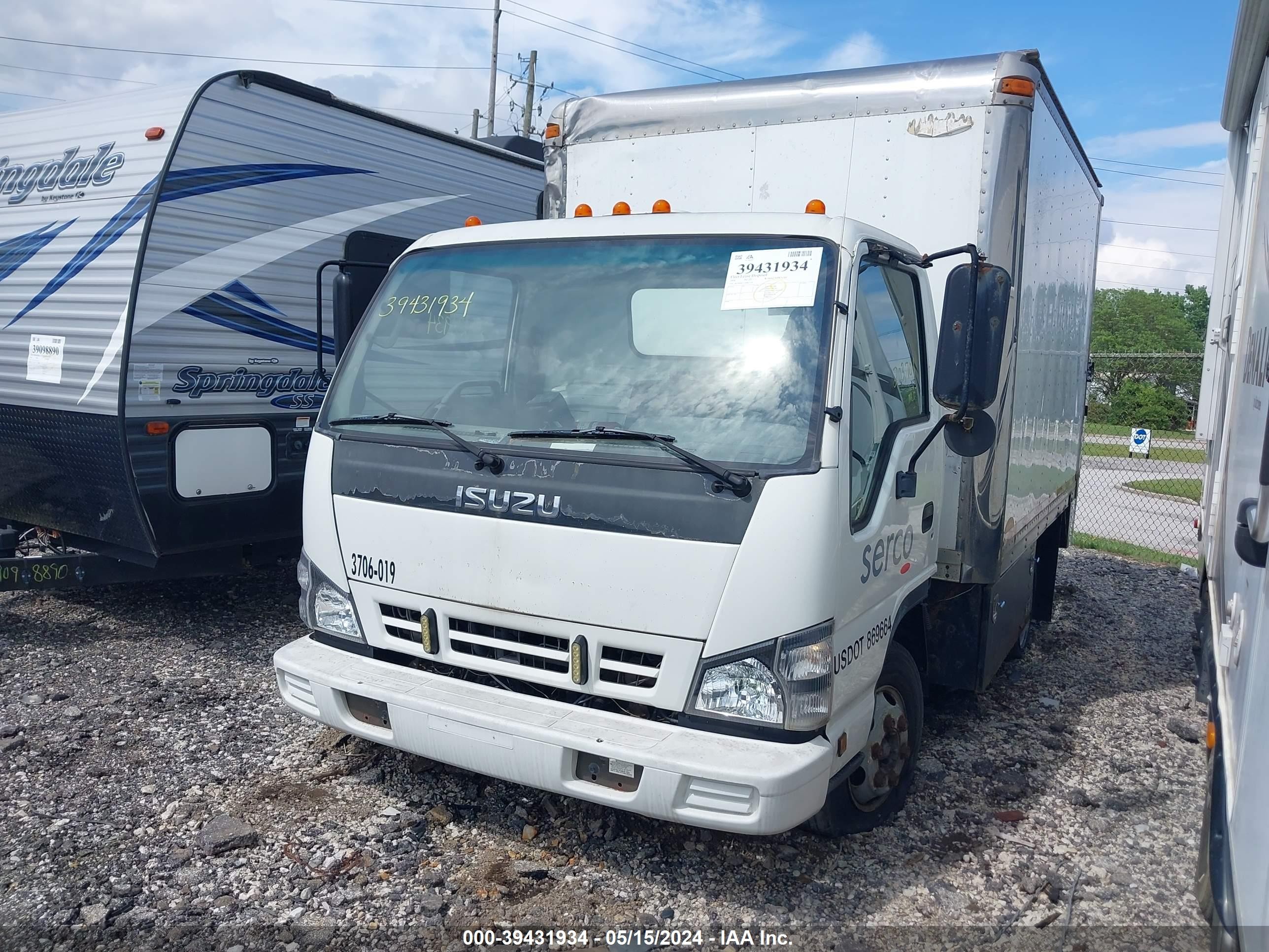 Photo 1 VIN: 4KLB4B1U16J801324 - ISUZU NULL 