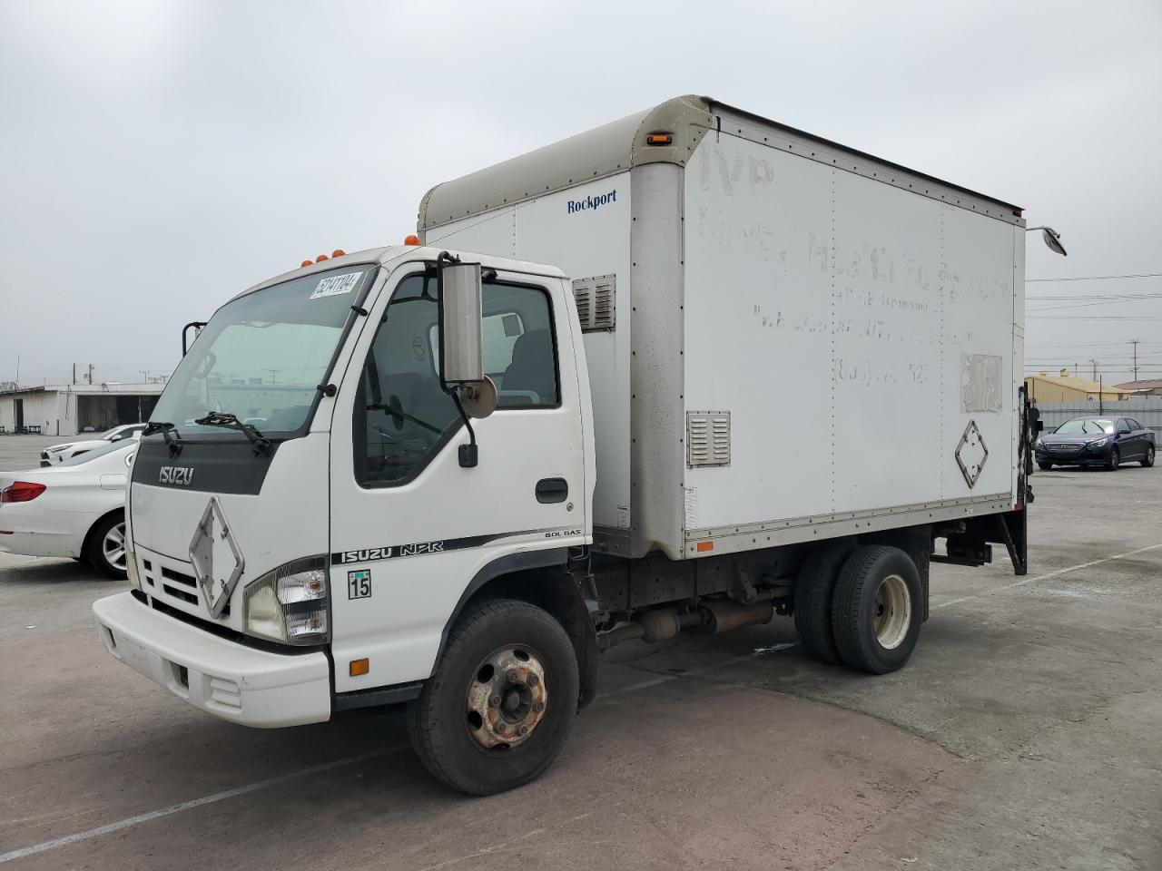 Photo 1 VIN: 4KLB4B1U37J800614 - ISUZU NPR 