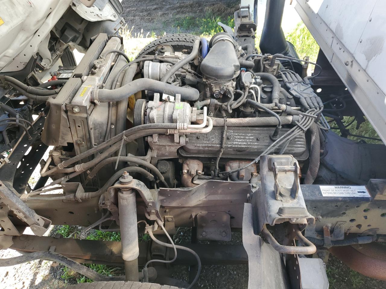 Photo 11 VIN: 4KLC4B1R21J803351 - ISUZU NPR 