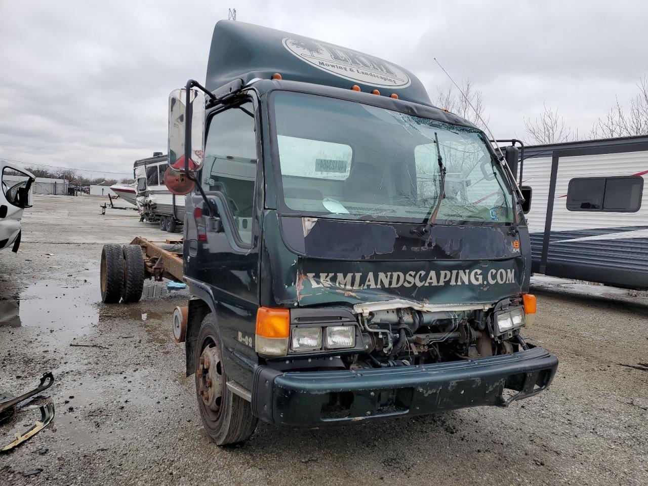 Photo 3 VIN: 4KLC4B1R52J803393 - ISUZU NPR 