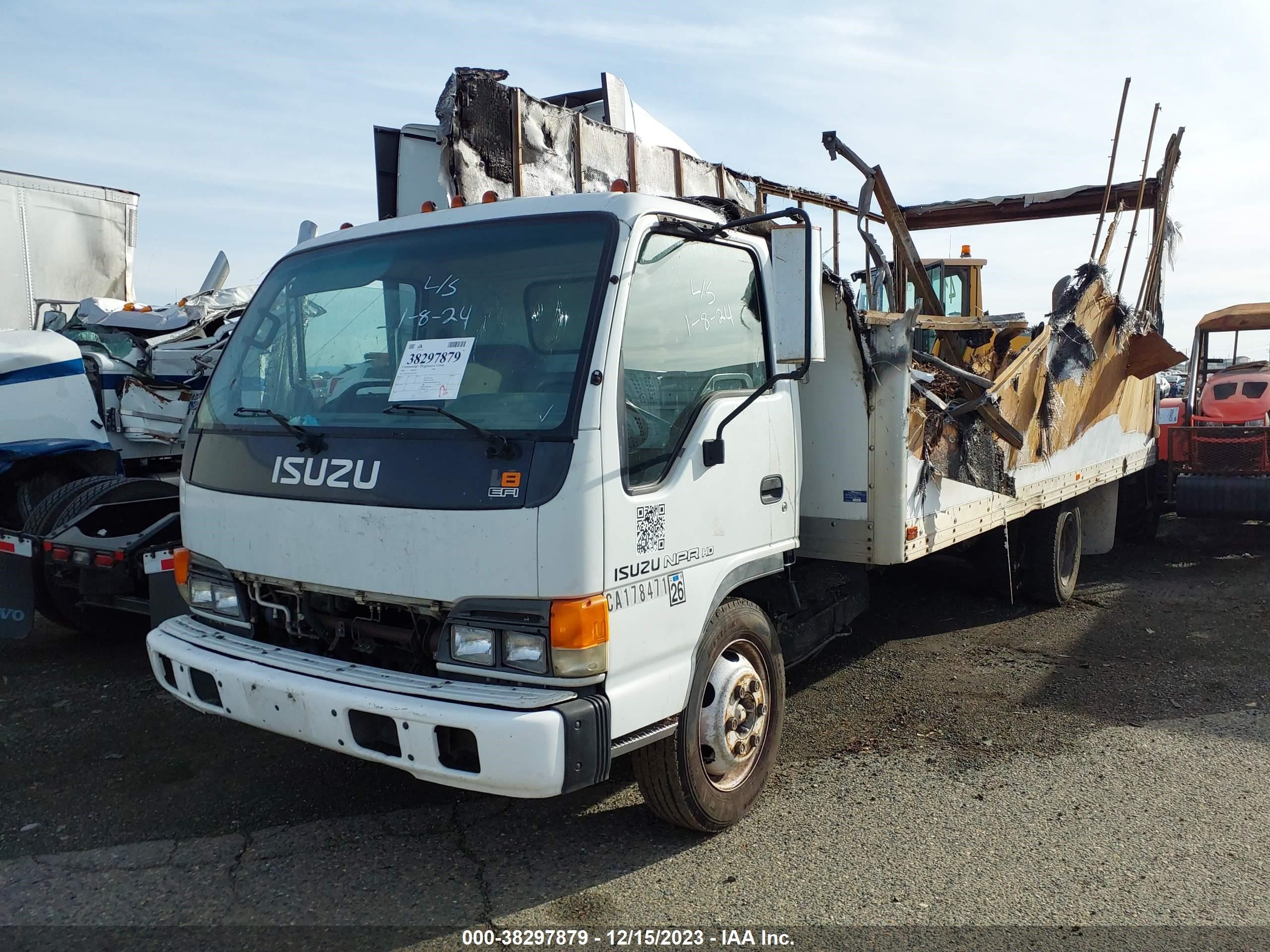 Photo 1 VIN: 4KLC4B1R53J801578 - ISUZU NPR 