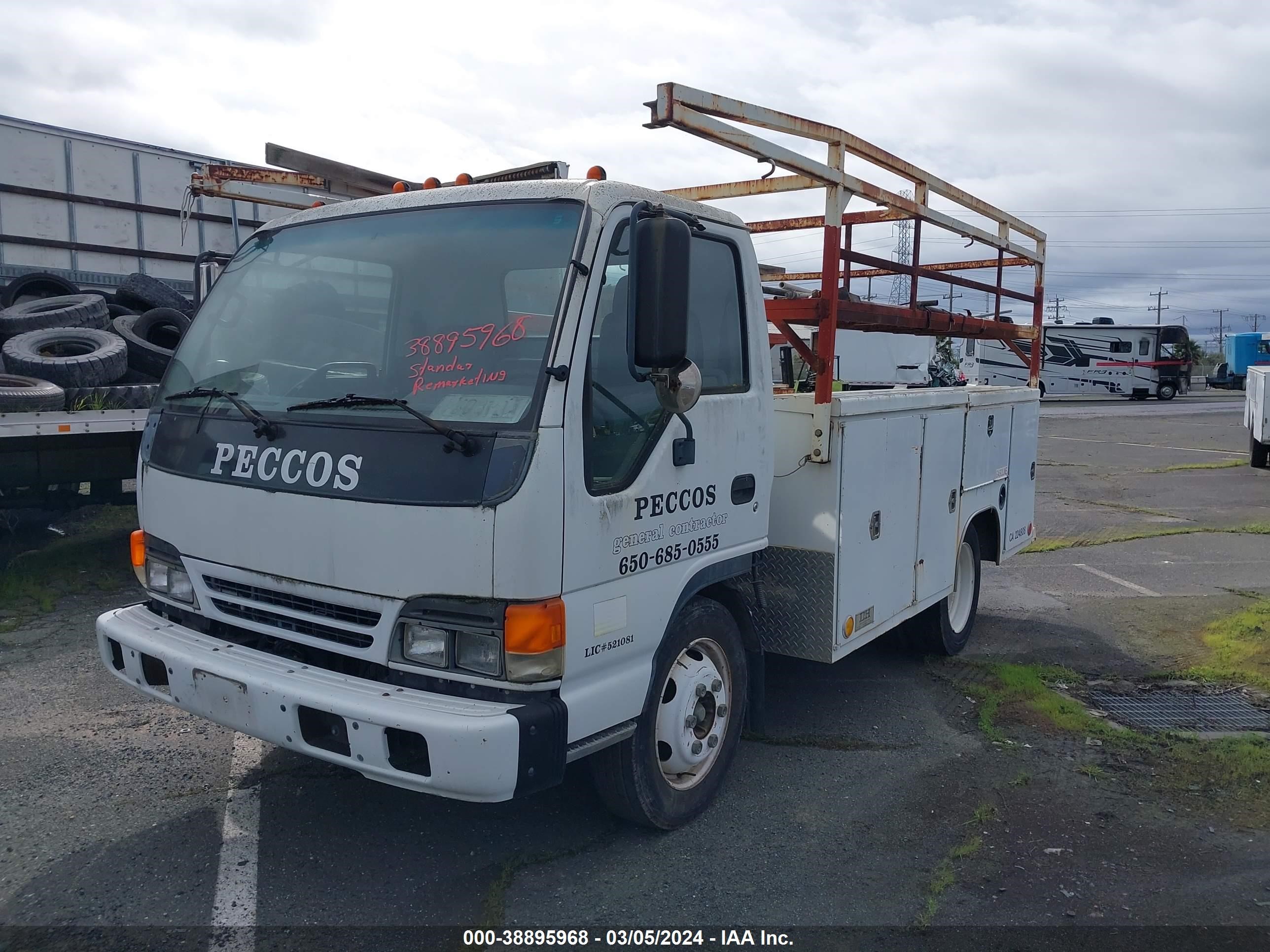 Photo 1 VIN: 4KLC4B1R61J801652 - ISUZU NPR 