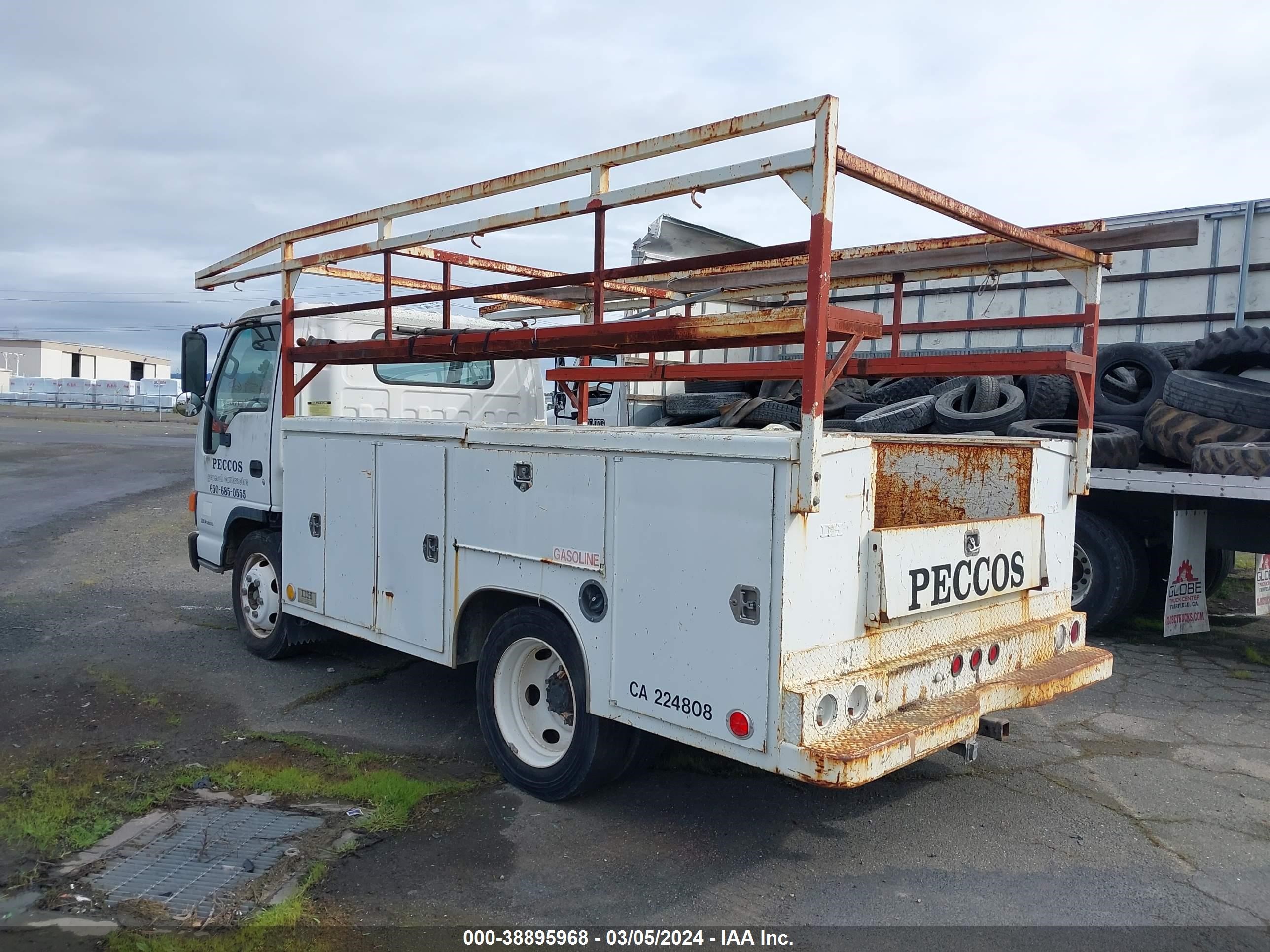 Photo 2 VIN: 4KLC4B1R61J801652 - ISUZU NPR 