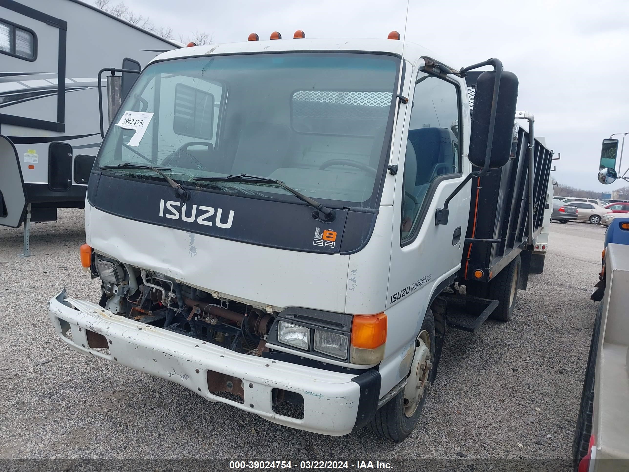 Photo 1 VIN: 4KLC4B1R81J800437 - ISUZU NPR 