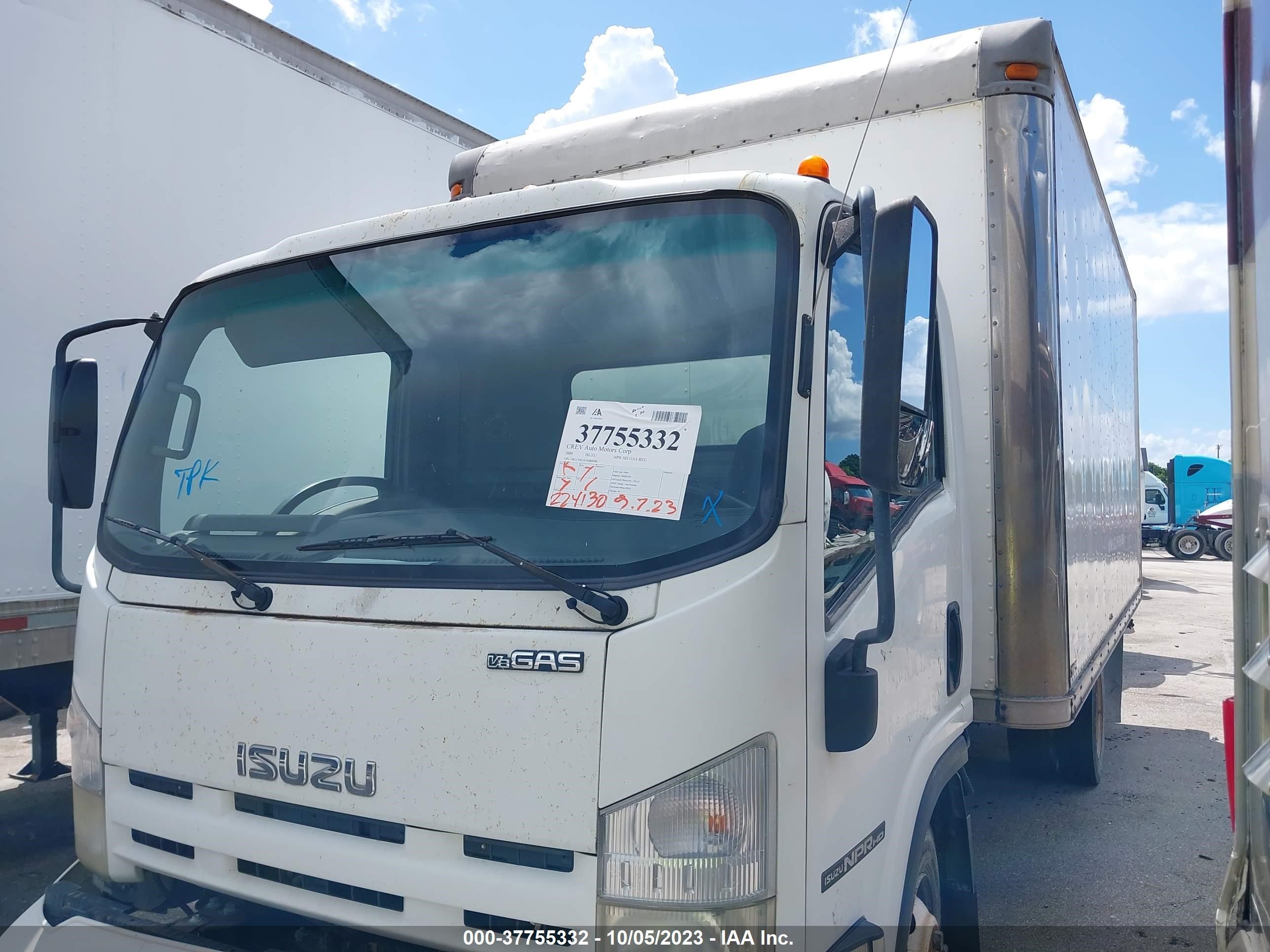 Photo 2 VIN: 4KLC4W1N29J800482 - ISUZU NULL 