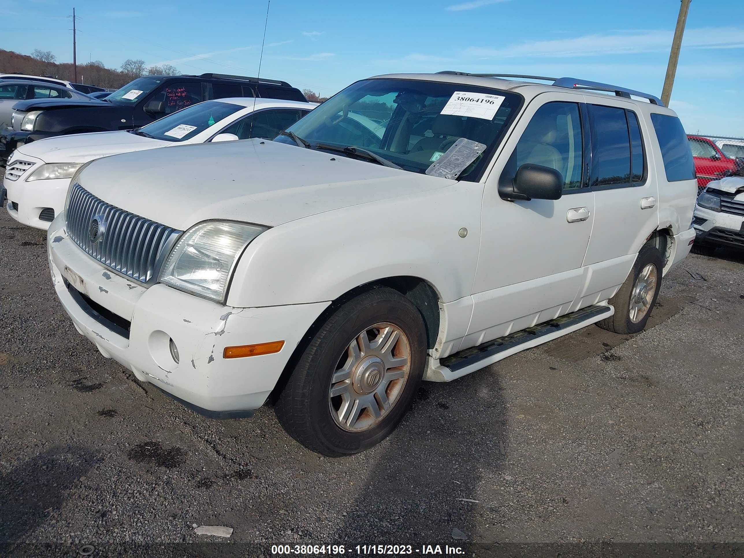 Photo 1 VIN: 4M20U86E34VJ52096 - MERCURY MOUNTAINEER 