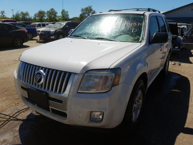 Photo 1 VIN: 4M2CN3K37AKJ11278 - MERCURY MARINER HY 