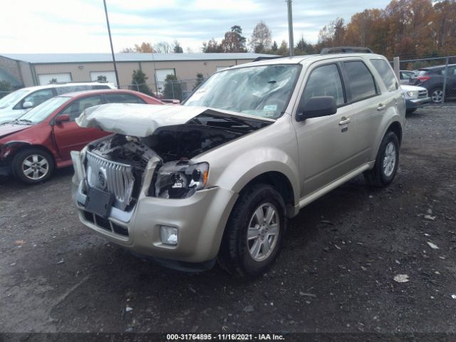 Photo 1 VIN: 4M2CN8B75AKJ26989 - MERCURY MARINER 