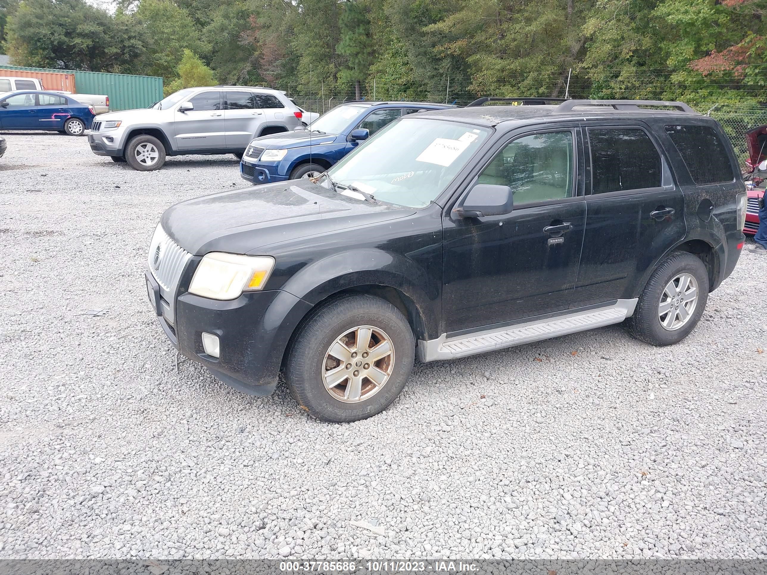 Photo 1 VIN: 4M2CN8B77AKJ15654 - MERCURY MARINER 