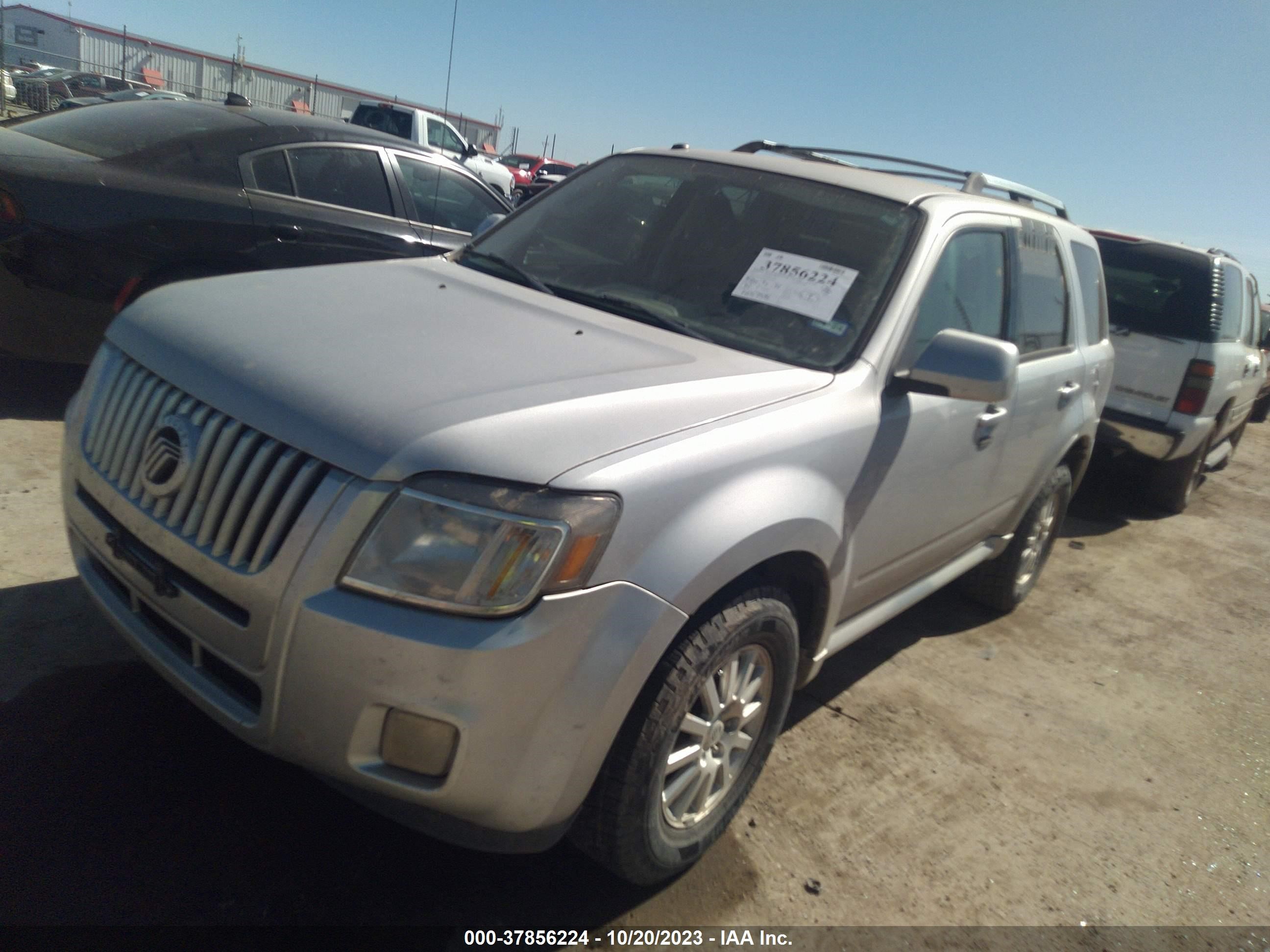 Photo 1 VIN: 4M2CN8HG0BKJ08411 - MERCURY MARINER 