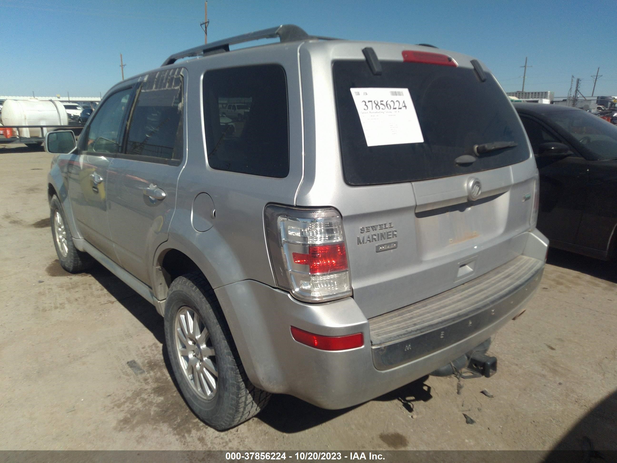 Photo 2 VIN: 4M2CN8HG0BKJ08411 - MERCURY MARINER 