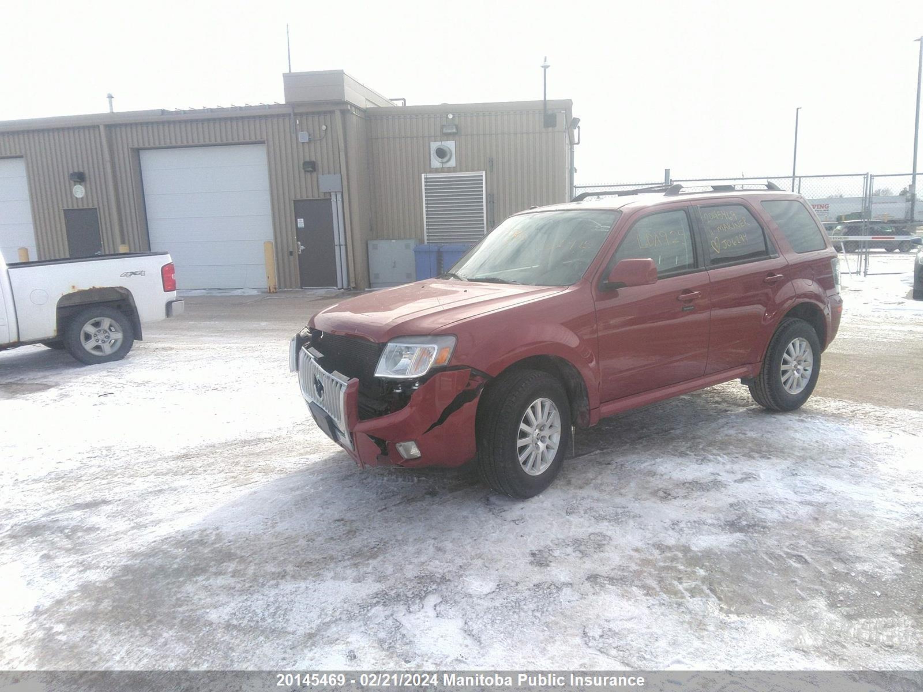 Photo 1 VIN: 4M2CN8HG1BKJ06294 - MERCURY MARINER 