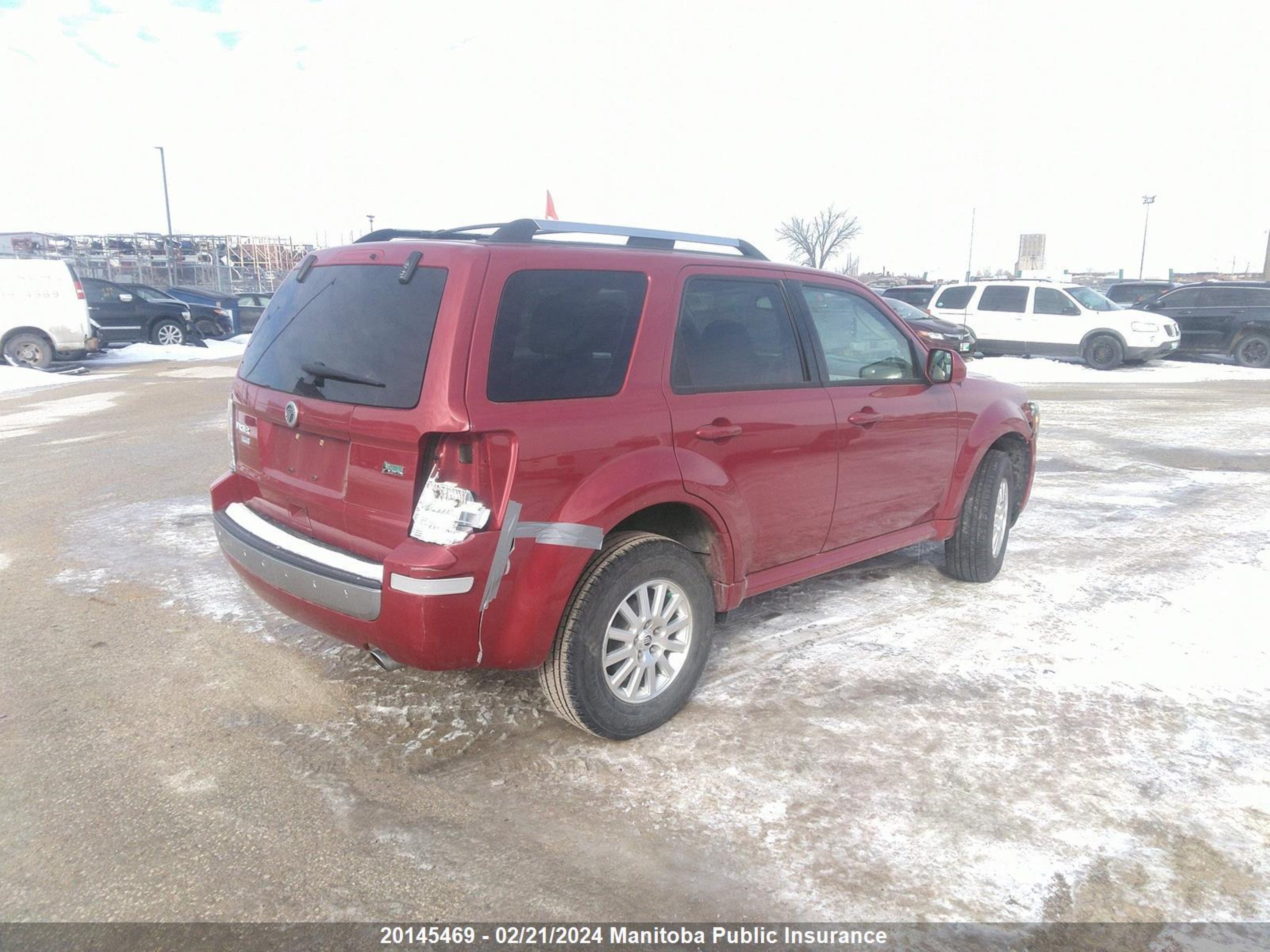 Photo 3 VIN: 4M2CN8HG1BKJ06294 - MERCURY MARINER 