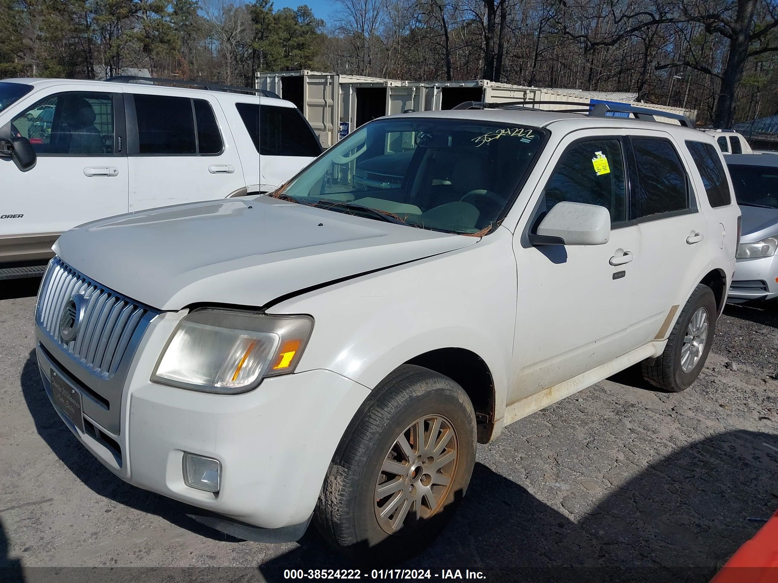 Photo 1 VIN: 4M2CN8HG2BKJ07566 - MERCURY MARINER 