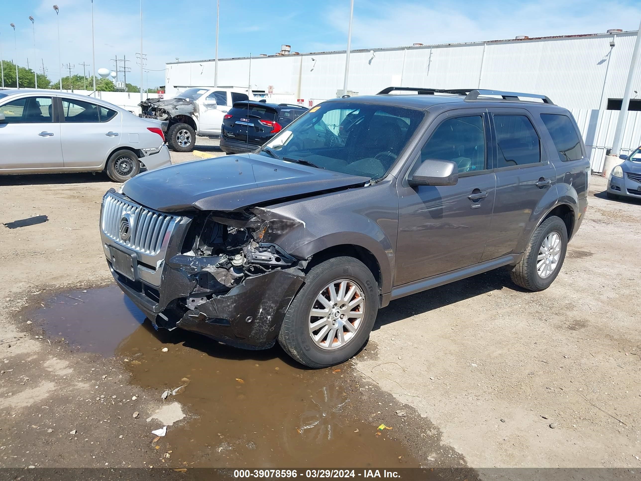 Photo 1 VIN: 4M2CN8HG7AKJ09277 - MERCURY MARINER 