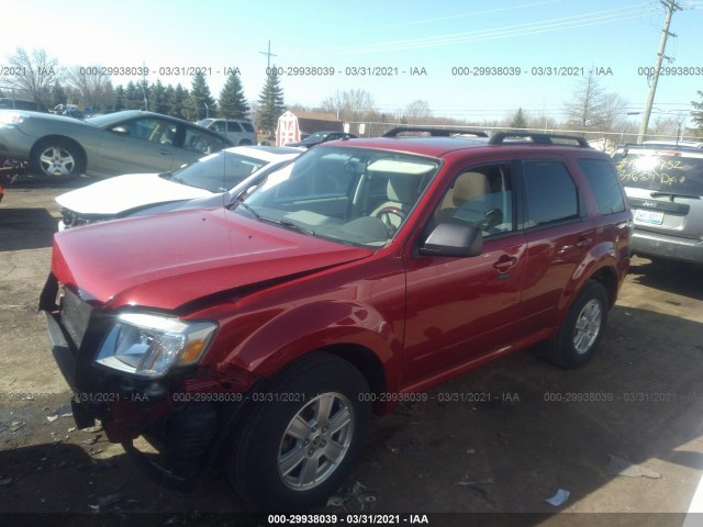 Photo 1 VIN: 4M2CN9B78AKJ08198 - MERCURY MARINER 