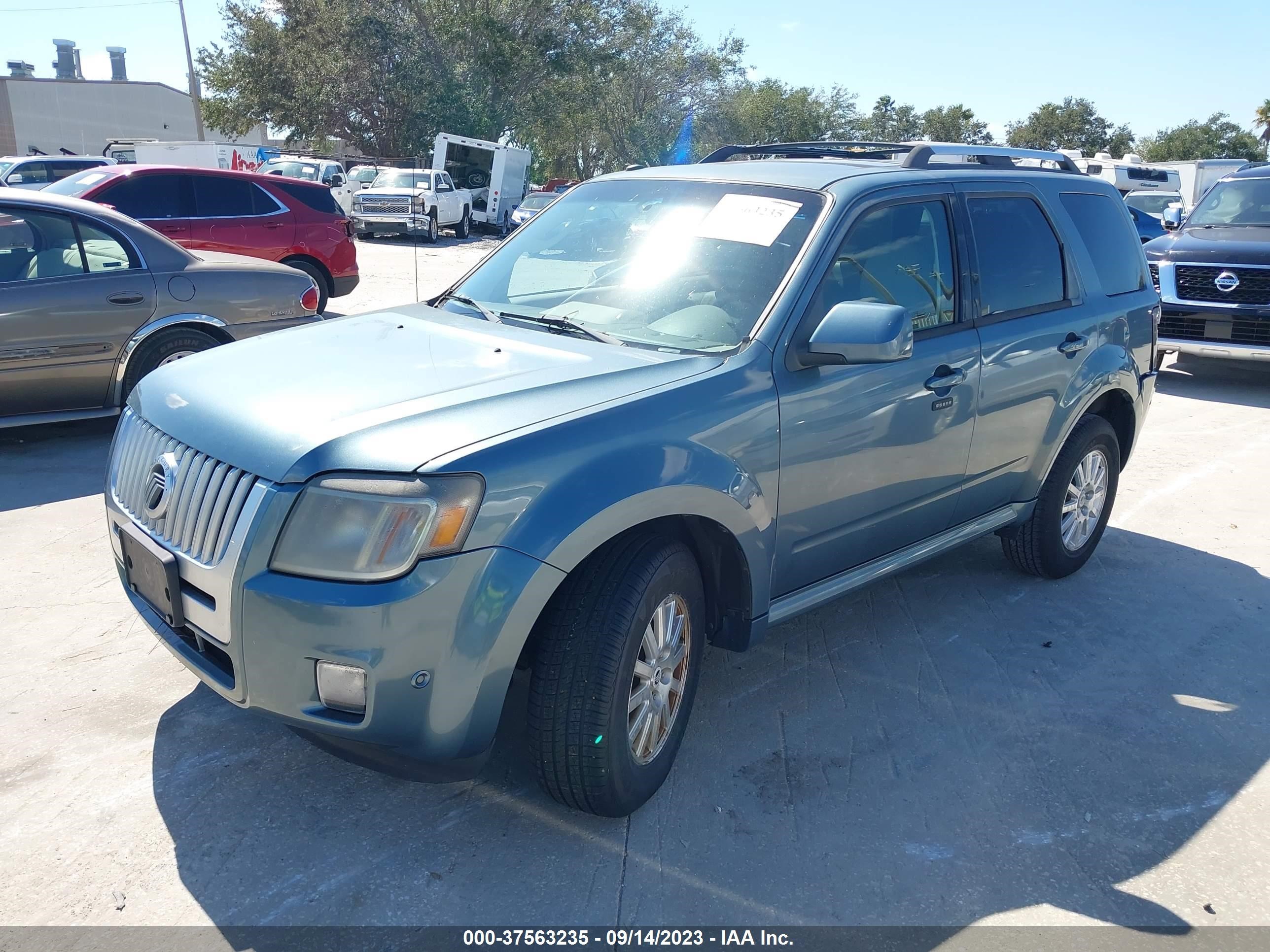 Photo 1 VIN: 4M2CN9H70BKJ00363 - MERCURY MARINER 