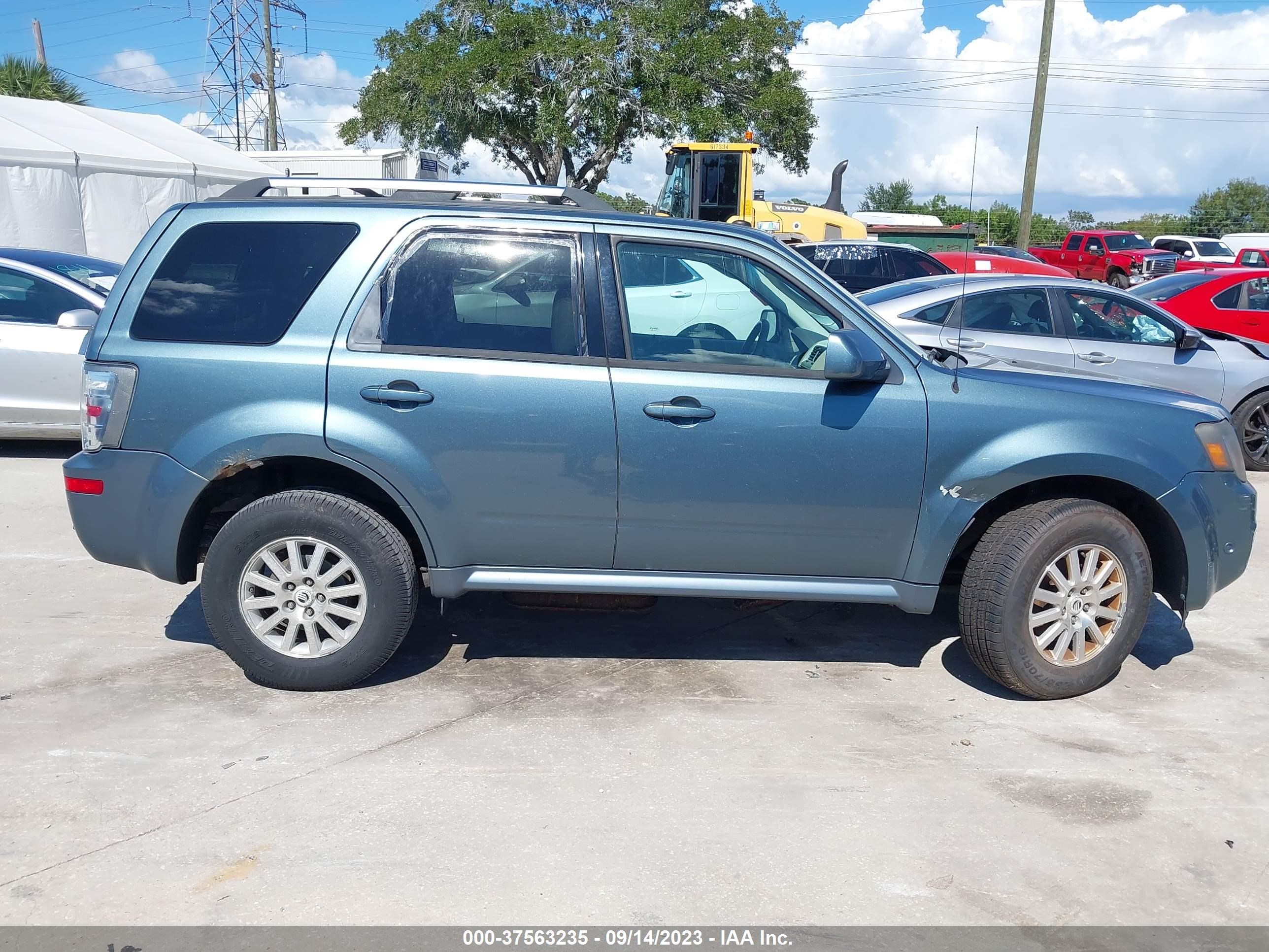 Photo 12 VIN: 4M2CN9H70BKJ00363 - MERCURY MARINER 