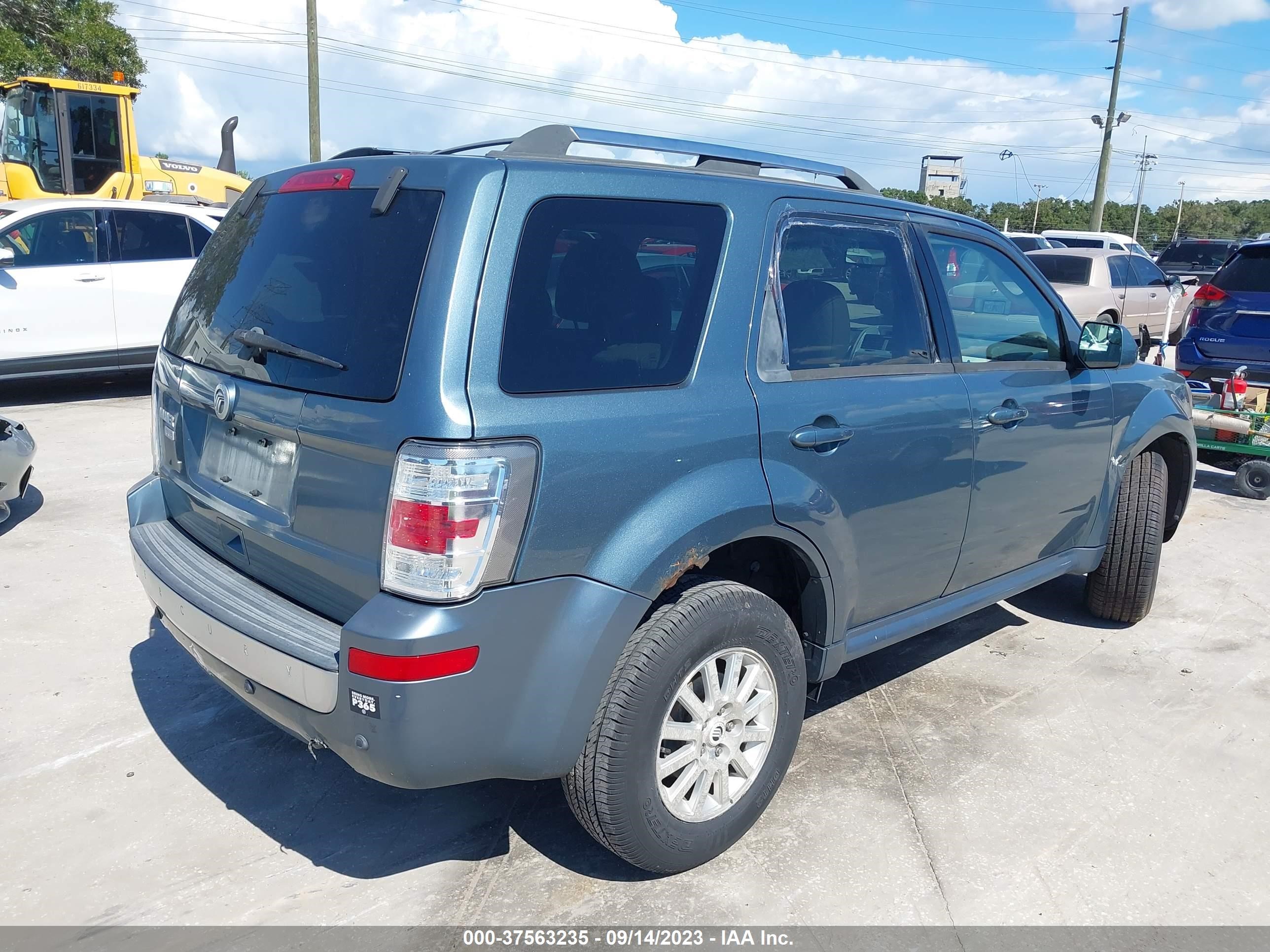 Photo 3 VIN: 4M2CN9H70BKJ00363 - MERCURY MARINER 