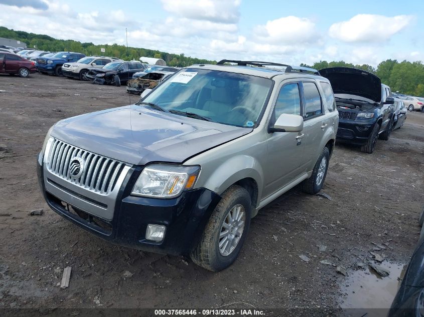 Photo 1 VIN: 4M2CN9HG1AKJ08390 - MERCURY MARINER 